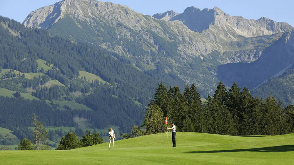Das Golf Resort Sonnenalp-Oberallgäu in Ofterschwang