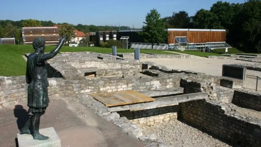 Römerpark des Limesmuseum Aalen