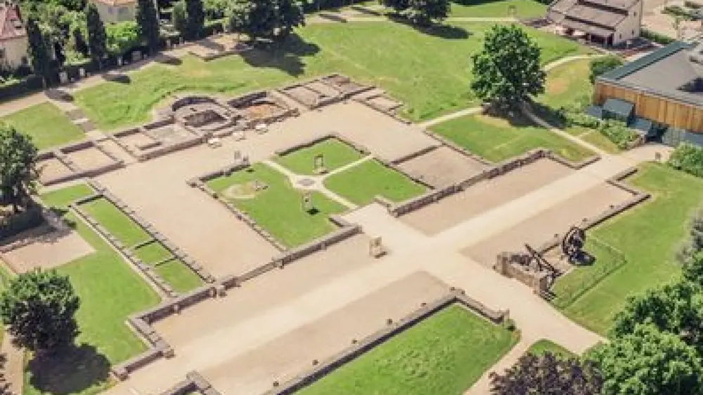 Römerpark des Limesmuseum Aalen