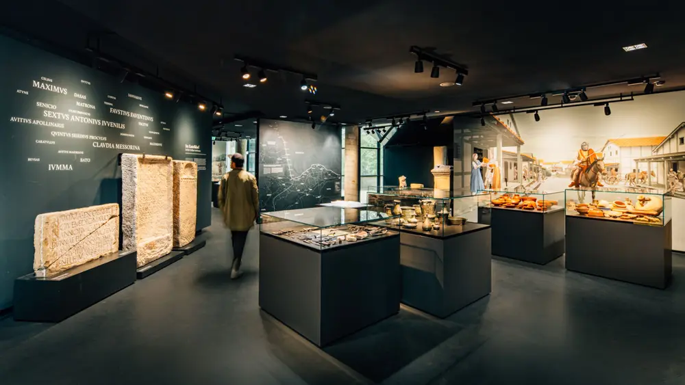 Ausstellung im Limesmuseum Aalen