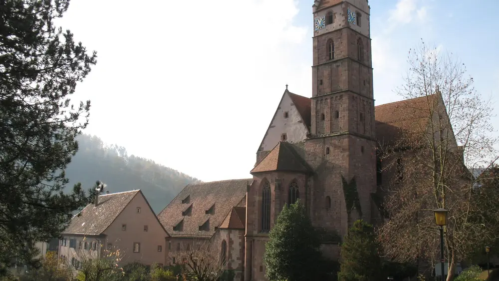 Kloster Alpirsbach vereint ein weitreichende Geschichte zwischen Adel und Klerus
