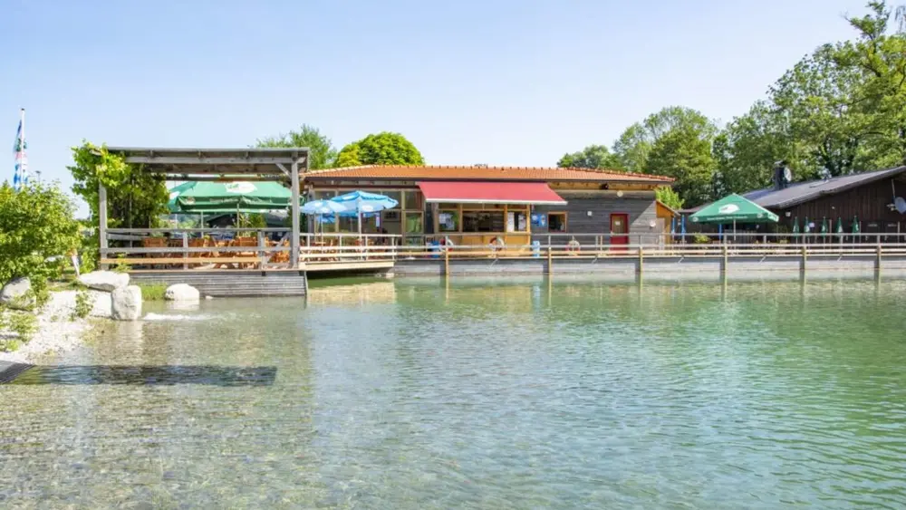 Badesee in Aschau