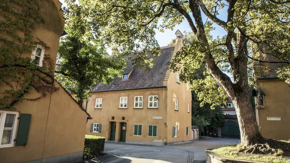 Fuggerei Augsburg