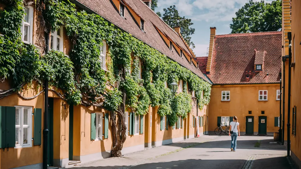 Fuggerei Augsburg