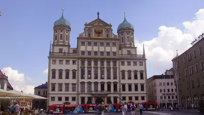 Rathaus Augsburg