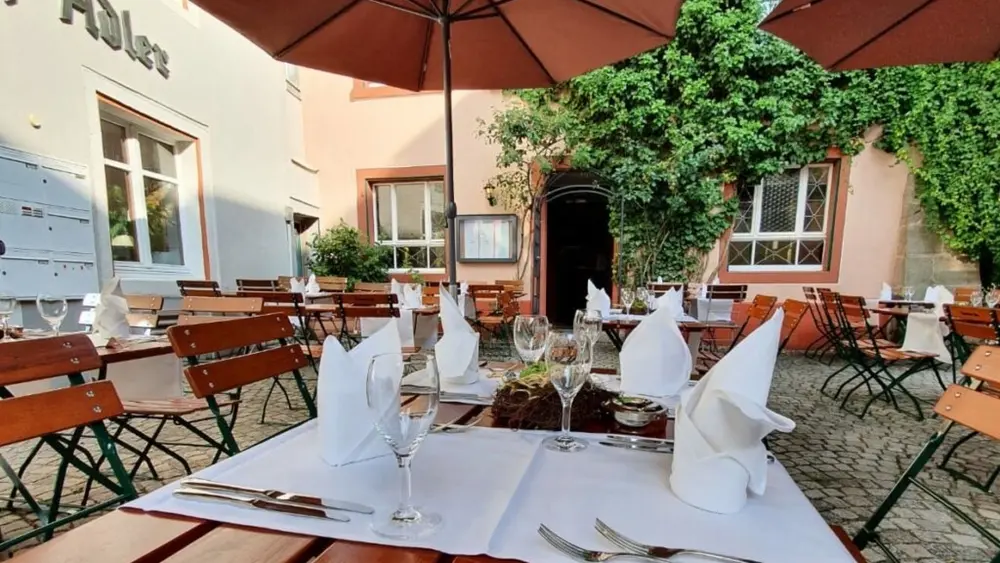 Terasse Restaurant Fuchshöhle