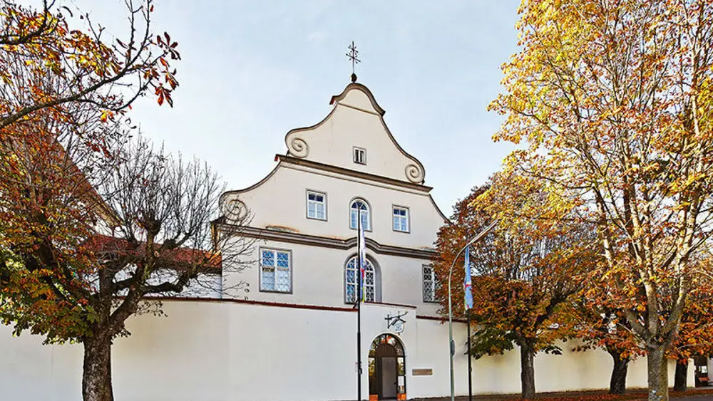 Außenansicht des Sebastian-Kneipp-Museums in Bad Wörishofen