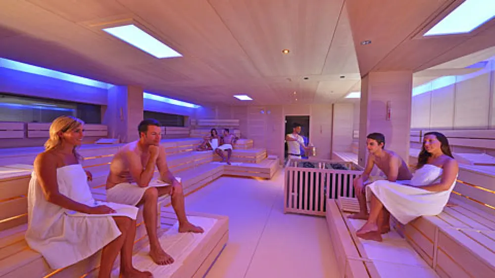 Sauna Spectaculum in der Caracalla-Therme