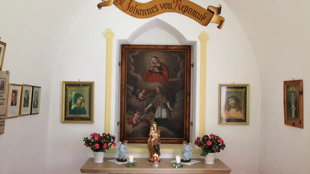 Neuhofkapelle von Innen