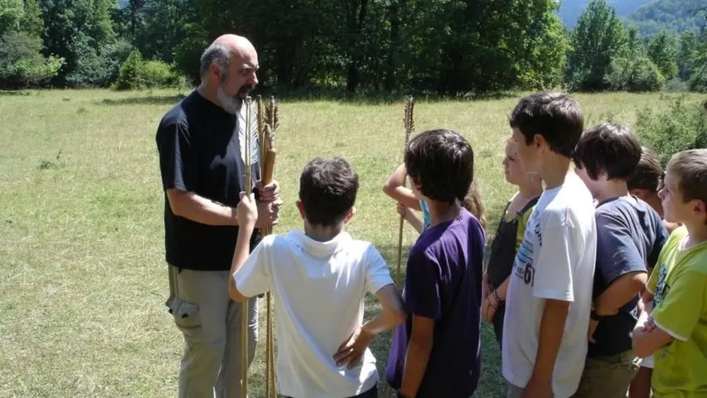 Steinzeit zum Ausprobieren für Jugendgruppen