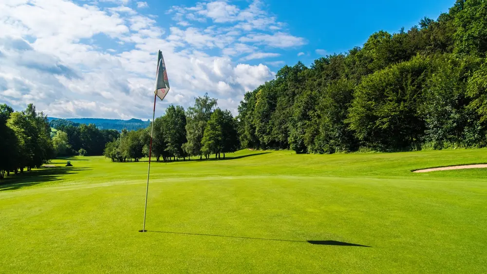 Golfplatz des Golfclub Hohenstaufen