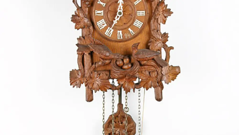 Kuckucksuhr aus dem Jahr 1860