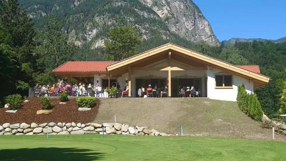 Gastronomie im Land- und Golfclubs Werdenfels in Garmisch-Partenkirchen
