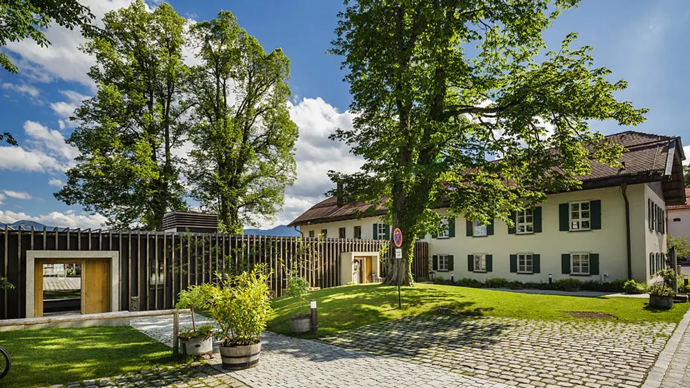 Außenansicht von Käfer Gut Kaltenbrunn in Gmund am Tegernsee