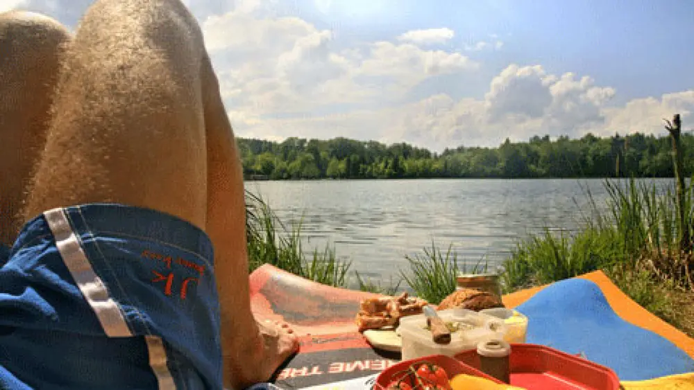 Picknick am Tüttensee