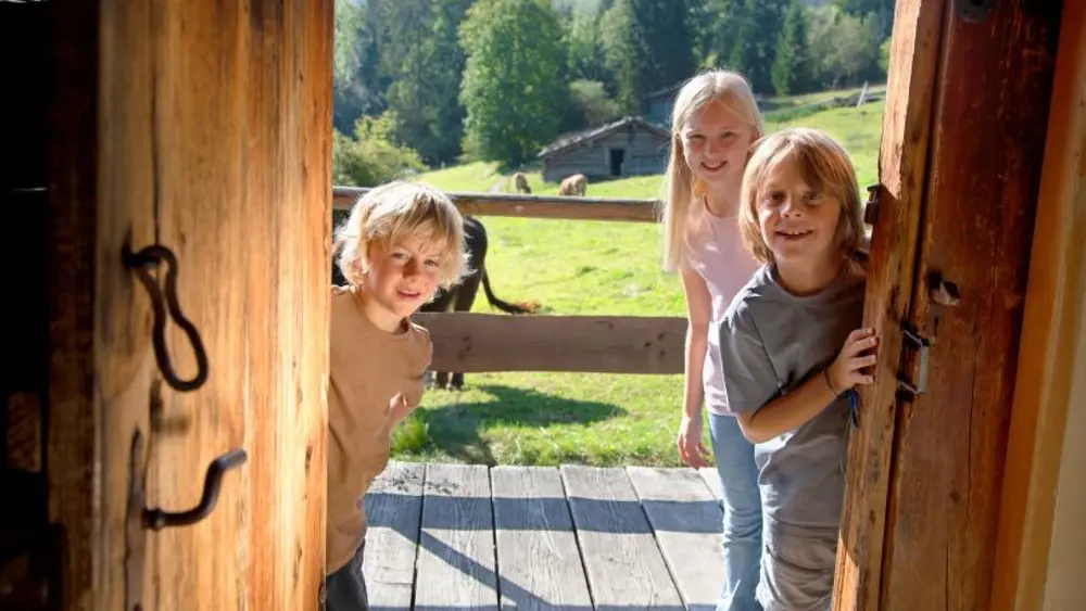 Rätselhaus im Freilichtmuseum Glentleiten