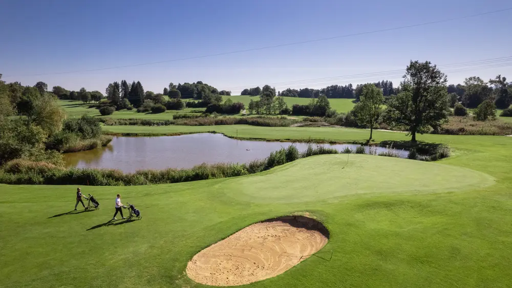 Golfplatz Höslwang