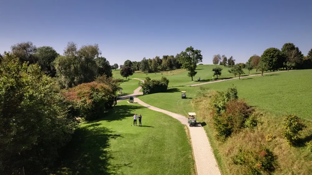 Golfplatz Höslwang