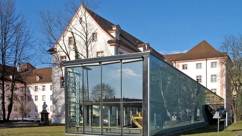 Außenansicht des Archäologischen Landesmuseums Baden-Württemberg in Konstanz