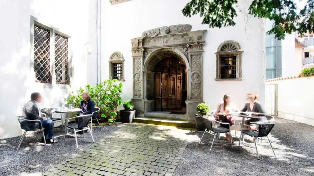 Innenhof des Museums