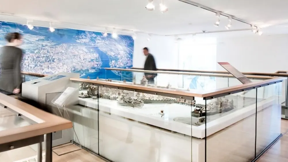 Modell der Stadt Konstanz