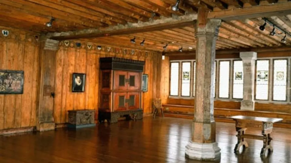 Gotischer Zunftsaal im Rosgartenmuseum Konstanz