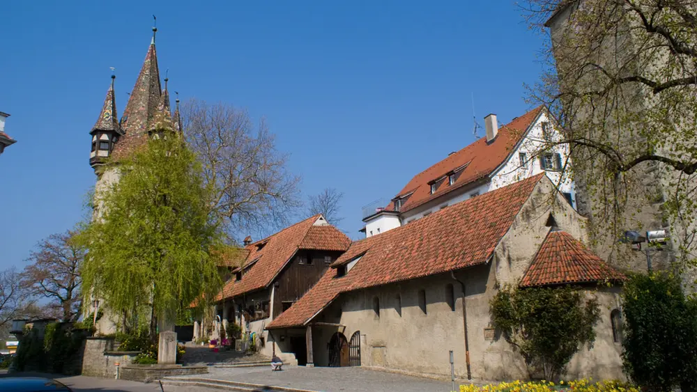 Die Peterskirche von der Seite