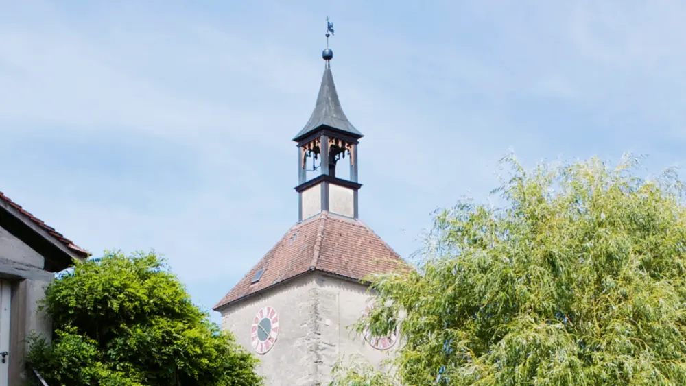 Der Turm der Peterskirche