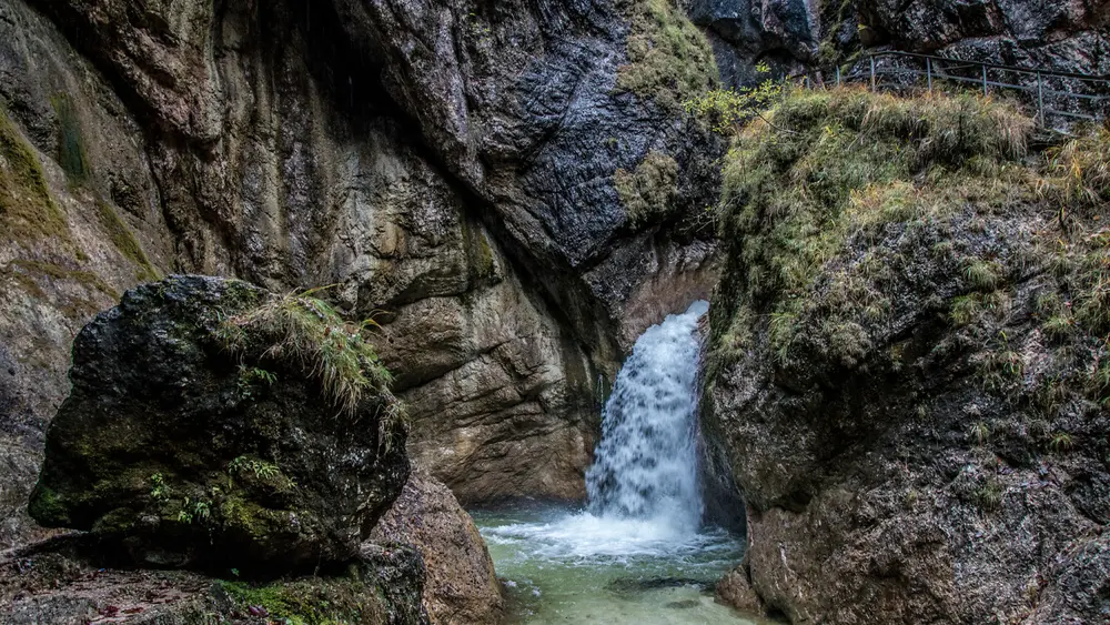 Almbachklamm Berchtesgadener Land