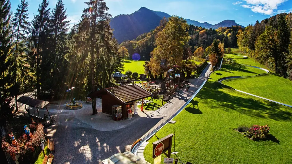 Sommerrodelbahn im Märchenpark