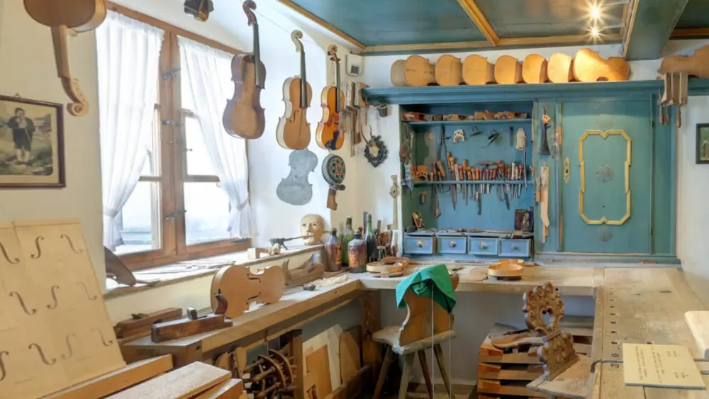 Geigenbaumuseum Mittenwald