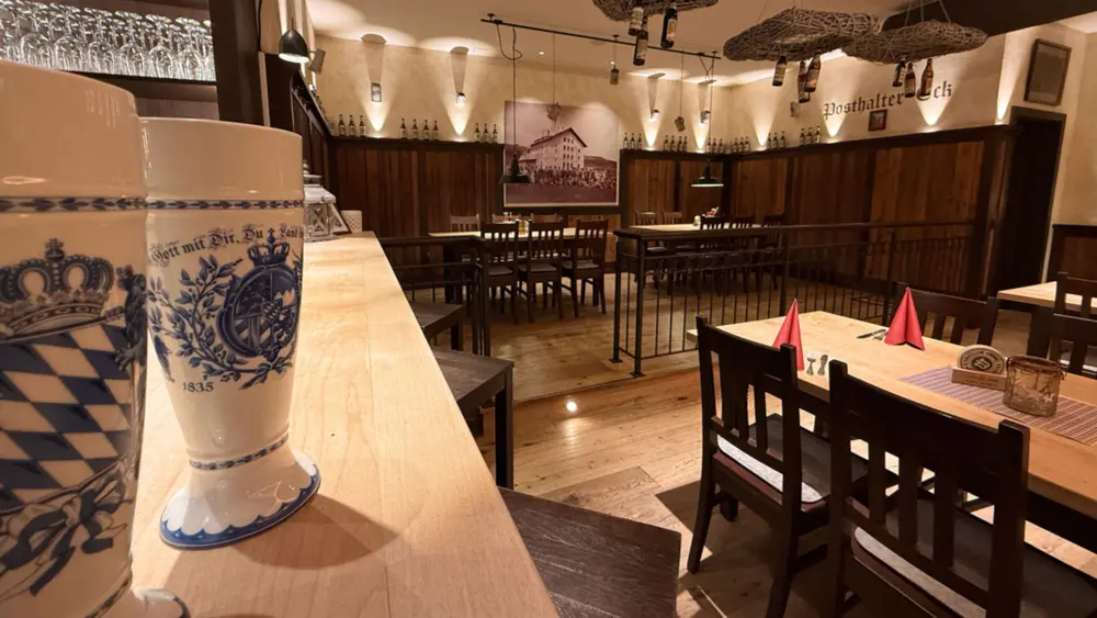 Postkeller Mittenwald Innenraum