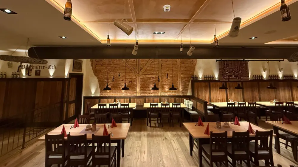 Postkeller Mittenwald von Innen