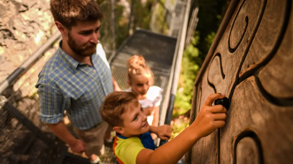 Entdeckungsreise in der Leutaschklamm/Geisterklamm