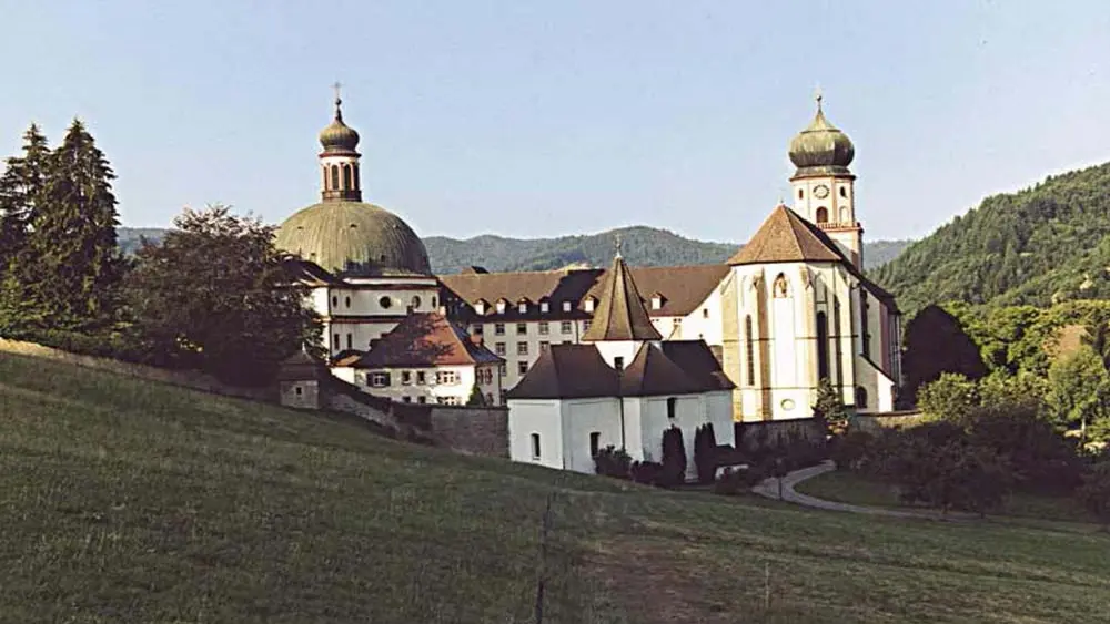 Kloster St. Trudpert im Münstertal