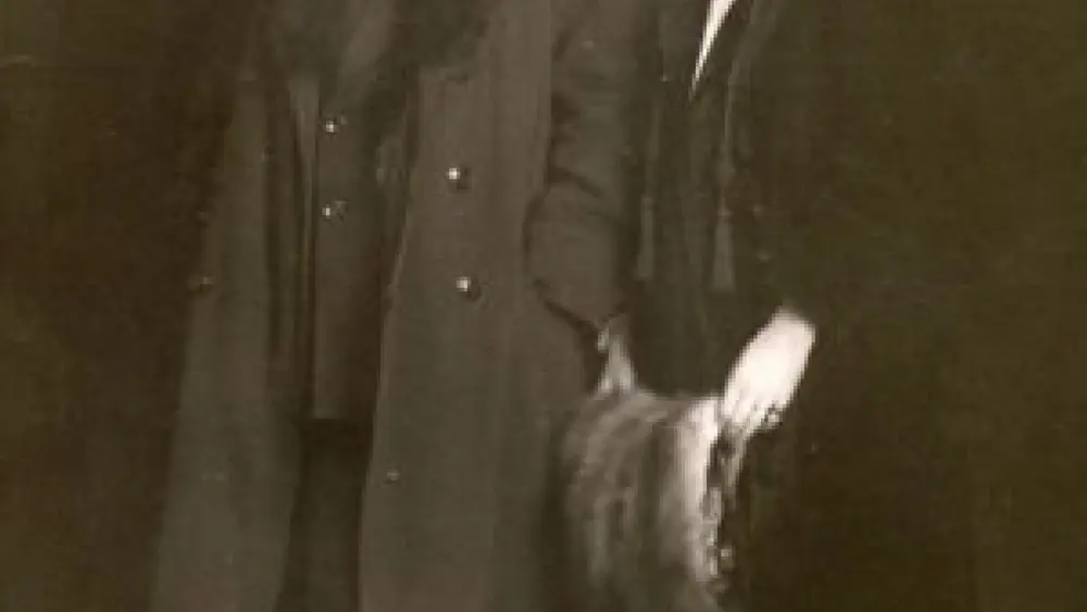 Gabriele Münter und Wassily Kadinsky in Stockholm, 1916