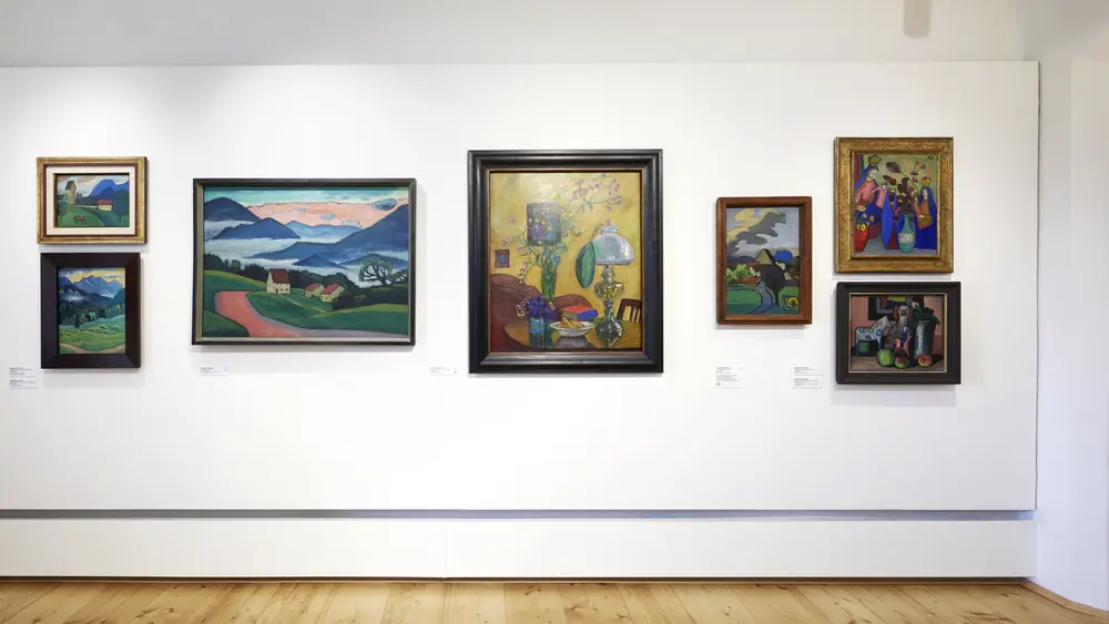 Expressionismus von Gabriele Münter im Schlossmuseum Murnau