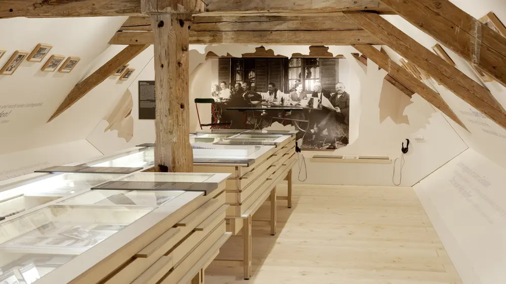 Horvathraum im Schlossmuseum Murnau