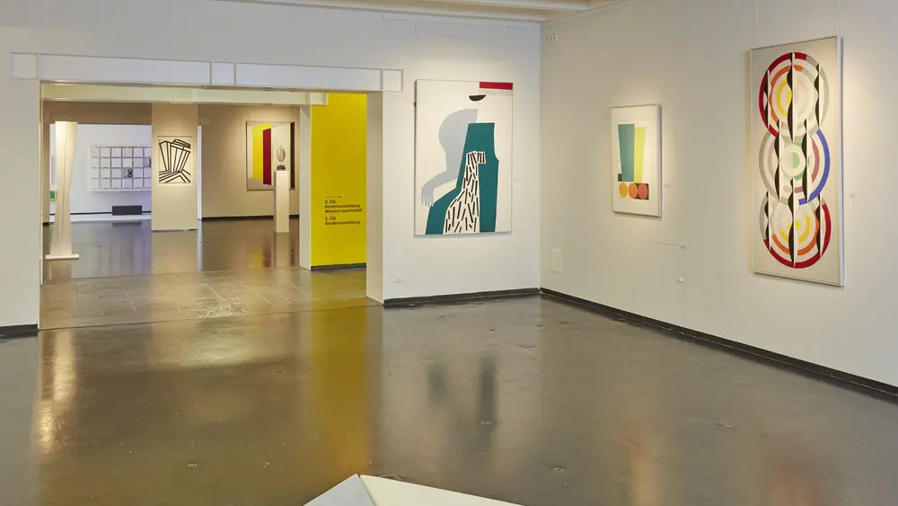 Blick in die Ständige Ausstellung zu Ernst Geitlinger