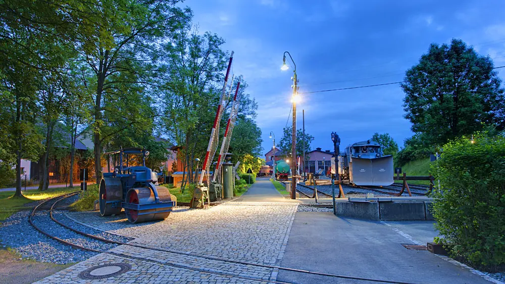 Großzügiges Außengelände