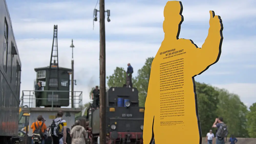 Das Kohlenhofgelände des Museums