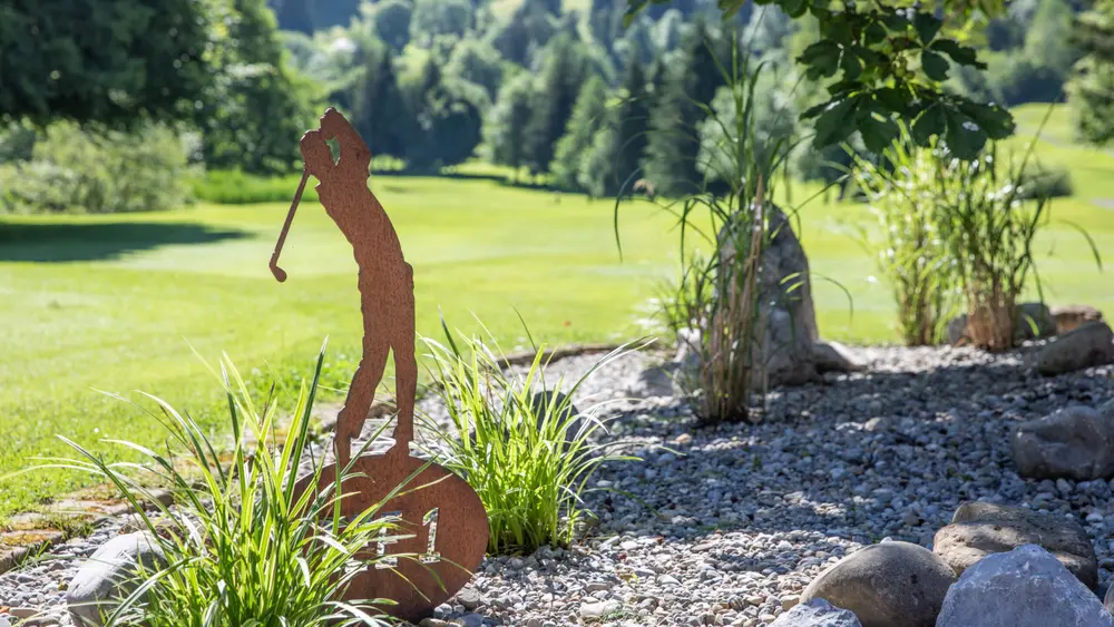 Impressionen aus dem Golfclub in Oberstaufen