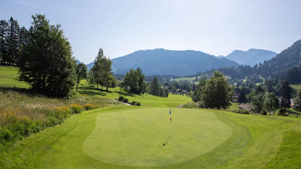 Impressionen aus dem Golfclub in Oberstaufen