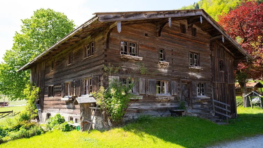 Bauernhausmuseum s'Huimatle