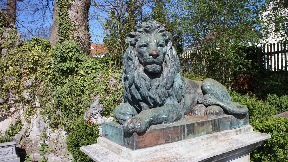 Denkmal am Königsweg in Murnau