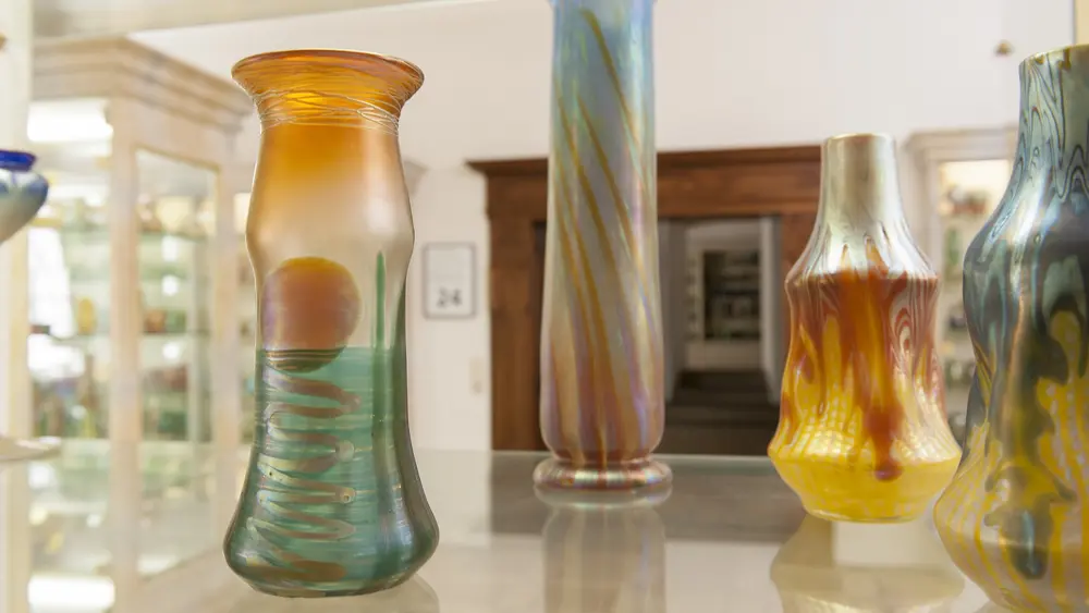 Glasmuseum Passau - Lötzsaal