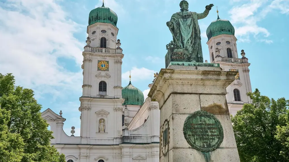 Stephansdom Passau von Außen