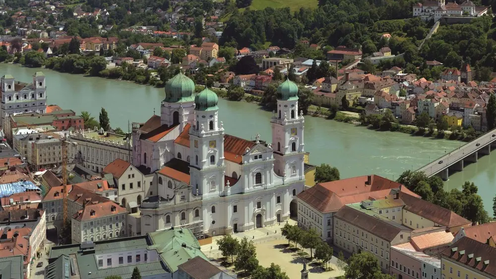 Stephansdom Passau von Außen