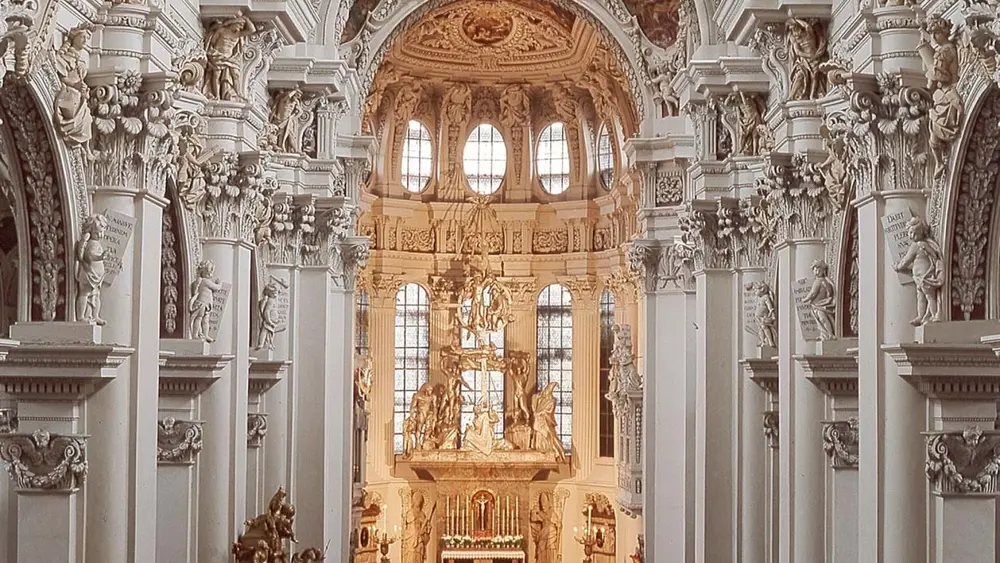 Stephansdom Passau von Innen