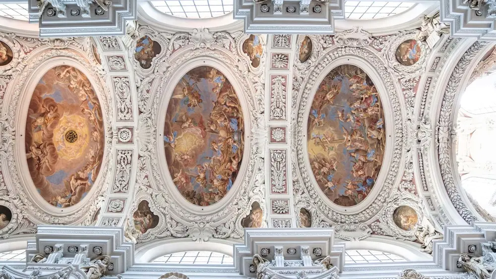 Stephansdom Passau von Innen